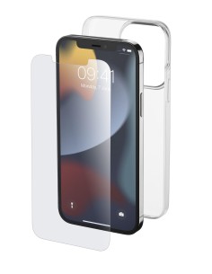 Cellular Line Protection Kit Iphone 12 PRO MAX  [COVER + PELLICOLA]