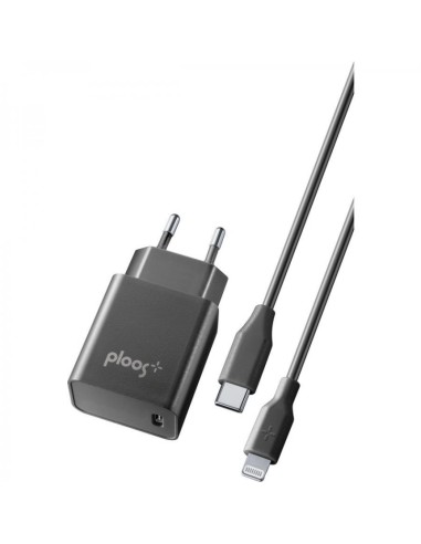 CellularLine - Kit Caricabatterie Type-C + Cavo Type-C/Lighting