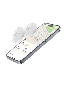 Cellularline Tracy Trova oggetti Bluetooth Doppio