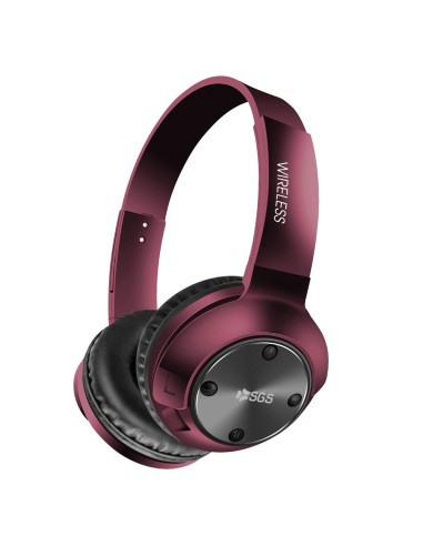 Cuffie Bluetooth SGS BOOST [RED]