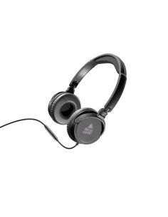 Cuffie con Microfono Music Sound [Nero]