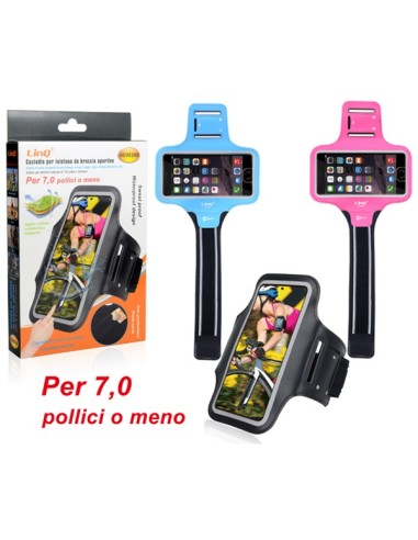 Custodia Smartphone Da Braccio Uso Sportivo [HD3629B]