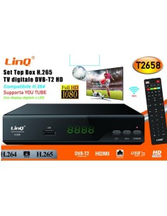 Decoder Digitale Terrestre DVB-T2 HD - T2658