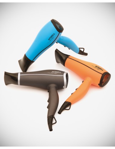 HOWELL Asciugacapelli Professionale (Pieghevole) 2400W - HP2400PRO