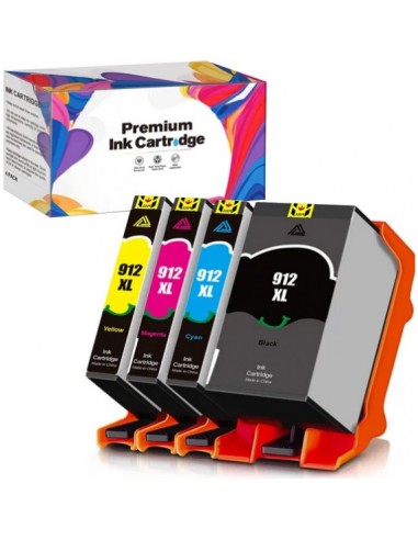 HP Cartuccia d´inchiostro HP 912XL,Compatibile MAGENTA ad alta capacità