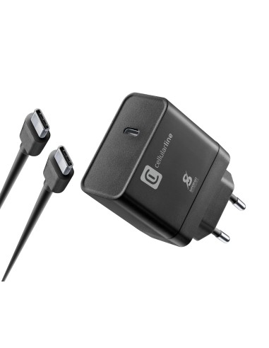 Kit Caricabatterie Rete Type-C  SAMSUNG 45W NERO