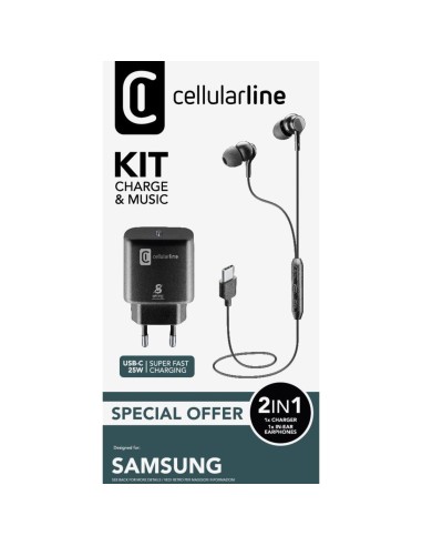 Kit Charge & Music [CellularLine]