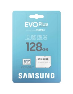 MicroSD 128GB - EVO PLUS 130/60mb/s + Adattatore - SAMSUNG