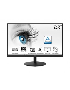 Monitor 23,8 - MSI PRO MP-242V FHD HDMI VGA MULTIMEDIALE