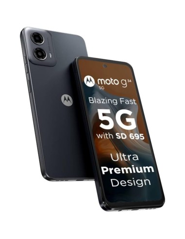 Motorola G34 5G [Charcoal Black] 4/128