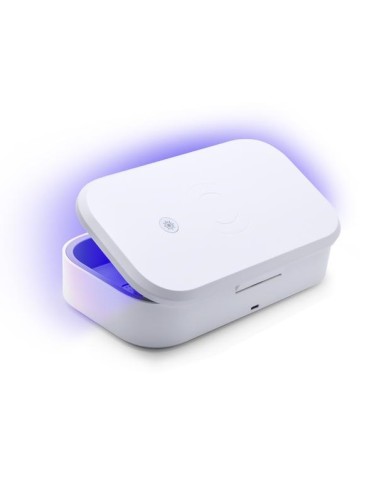 NOVA+ Sterilizzatore UV-C per Smartphone e Accessori con Ricarica Wireless