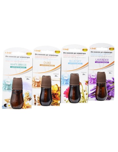 Oli Essenziali Aroma Profumo Aromaterapia [B333]