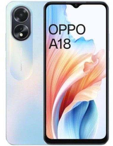 OPPO A18 4/128 [Glowing Blue]