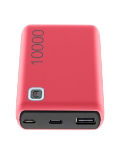 Power Bank 10.000 mAh Pink - CELLULARLINE Essence