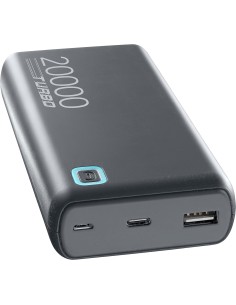Power Bank 20.000 mAh GRIGIO - CELLULARLINE Essence TURBO