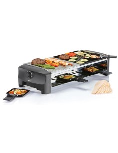 Princess 162820 Raclette 8 Stone & Grill Party
