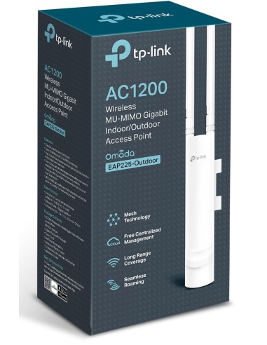 Router/AP/Extender - TpLink - EAP225-Outdoor 1200Mbps
