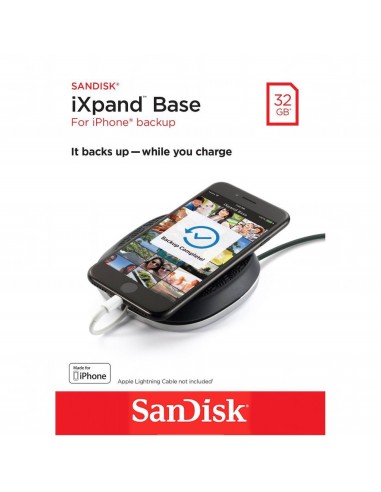 SANDISK - Ixpand Base 32GB