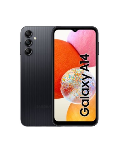 SM-A145F/DSN Samsung A14 6/128 [Black]