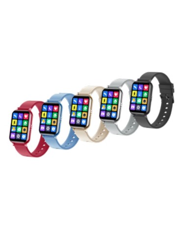 Smartwatch SGS Square PLUS - Gold