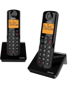 Telefono Cordless ALCATEL S280 DU0 - Black