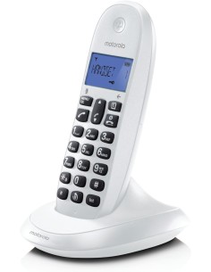 Telefono Cordless Motorola C1001CB+ Bianco