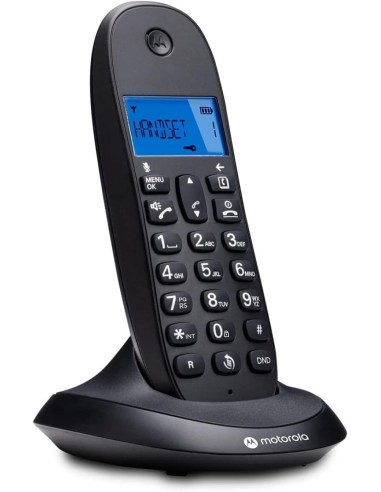 Telefono Cordless Motorola C1001CB+ Nero