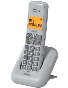 Telefono Cordless Saiet STILO [GRIGIO]
