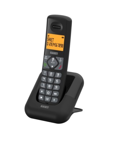 Telefono Cordless Saiet STILO [NERO]