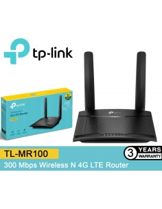 Tp-Link Router 4G Wi-Fi 300Mbps TL-MR100
