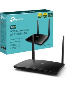 Tp-Link Router 4G Wi-Fi 300Mbps TL-MR6400