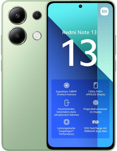 Xiaomi Redmi Note 13 4G 8/256 [Green]