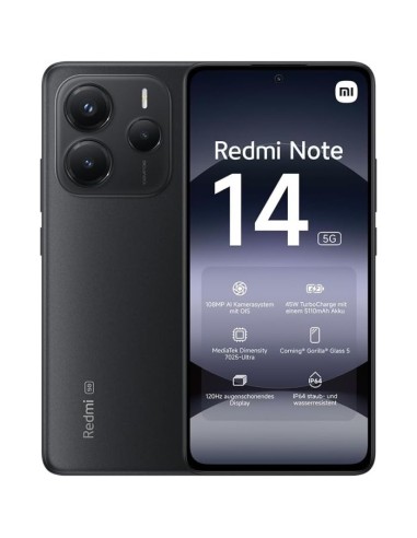 Xiaomi Redmi Note 14 5G 8/256 [Midnight Black]