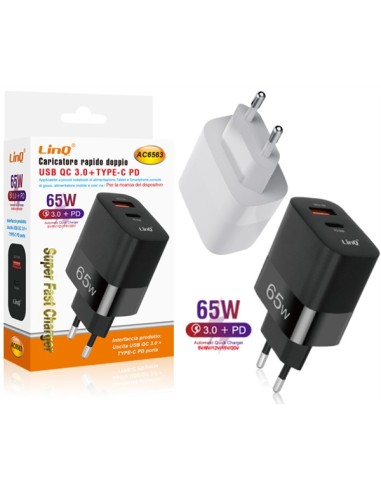 Caricabatteria Multipower 65W LinQ [AC6563]
