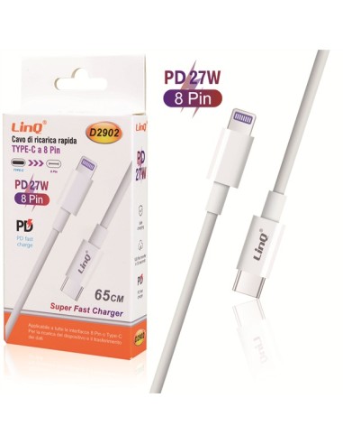 Cavo Dati Type-C Lightning LinQ D2902