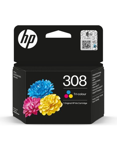 HP Cartuccia d´inchiostro HP 308, Originale, 15 ml, 308 Pagine, Colore