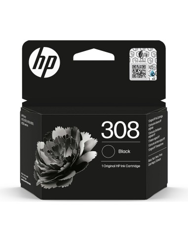 HP Cartuccia d´inchiostro HP 308, Originale, 15 ml, 308 Pagine, Nero