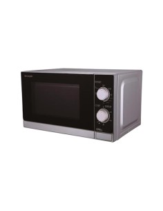 SHARP FORNO MICROONDE + GRILL 20LT 800W SILVER