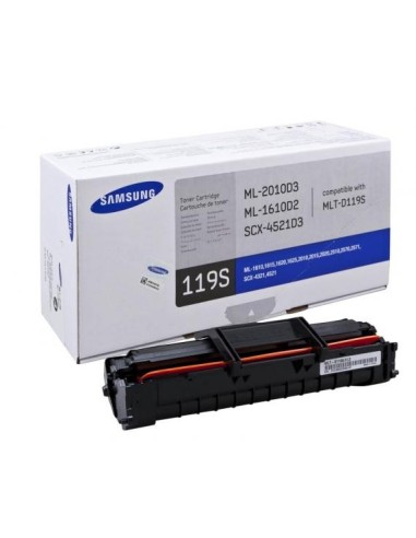 Toner Samsung MLT-D119sL Nero Originale 2.000 Pagine