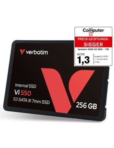 SSD 2,5 - 256Gb - Verbatim Vi550