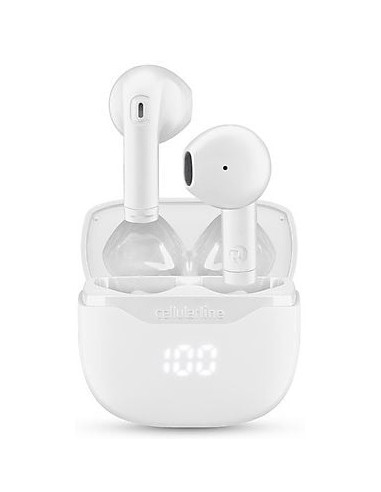Auricolare BlueTooth CORE CellularLine White