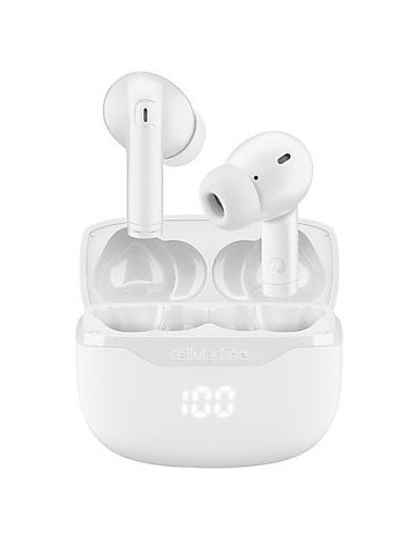 Auricolare BlueTooth KEY CellularLine White
