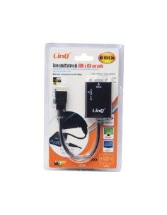 Adattatore VGA to HDMI F HD-[VGA0.3M]