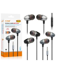 Auricolari In Ear Jack 3,5 LinQ [S9802]