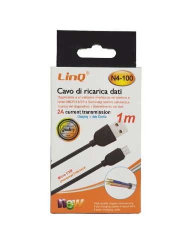 Linq cavo USB to Micro-usb 1m