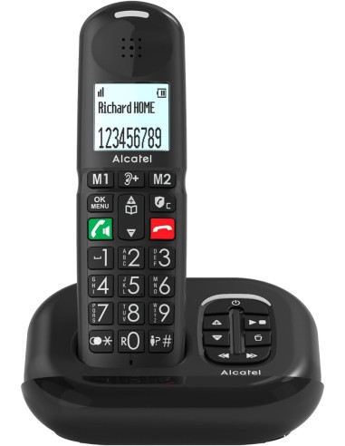 Telefono Cordless ALCATEL XL685 - Black